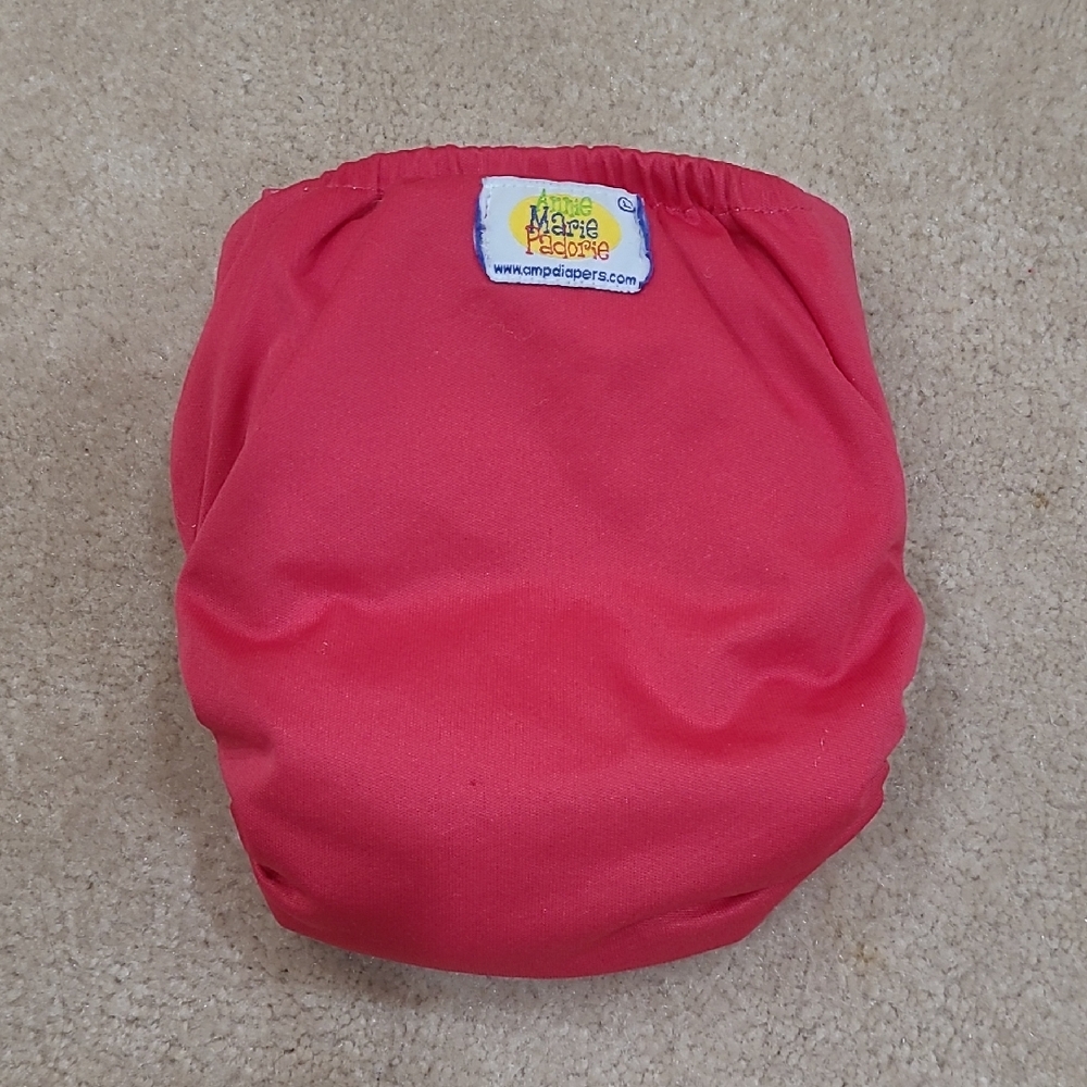 AMP Magenta Cloth Diaper